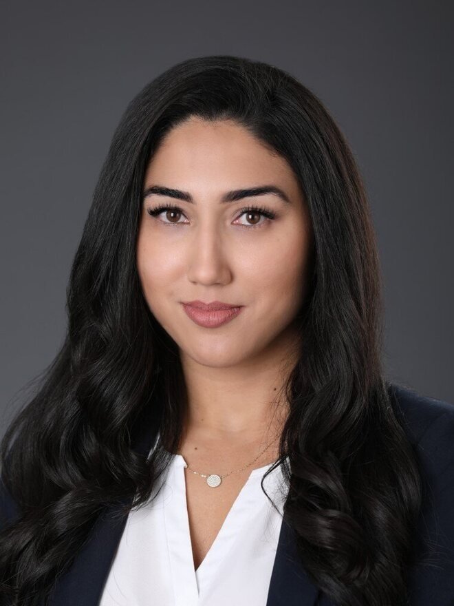 Daniela Leyva, Esq., founder of Leyva Law