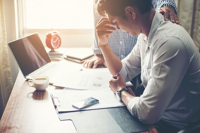 Policyholder reviewing a claim decision